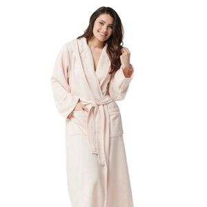 Sleep Sense Spa Essentials Cozy Pink Robe